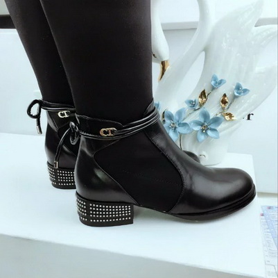 DIOR Knee-high boots Women--002